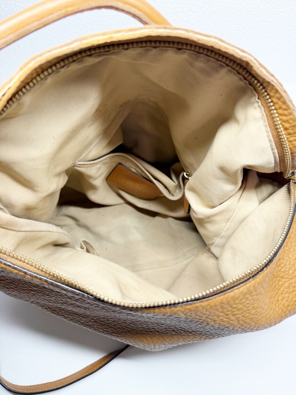 Coach Bleeker Sullivan Pebbled Leather Hobo Crossbody Purse - Picture 11 of 12